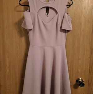 Lavender Charlotte Russe Dress